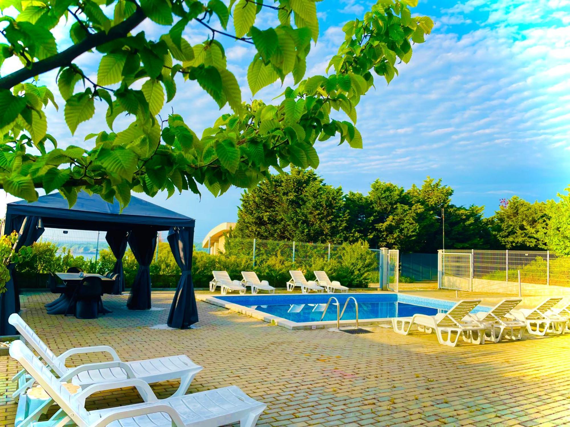 Stefaniya Apartments Sosopol Exterior foto