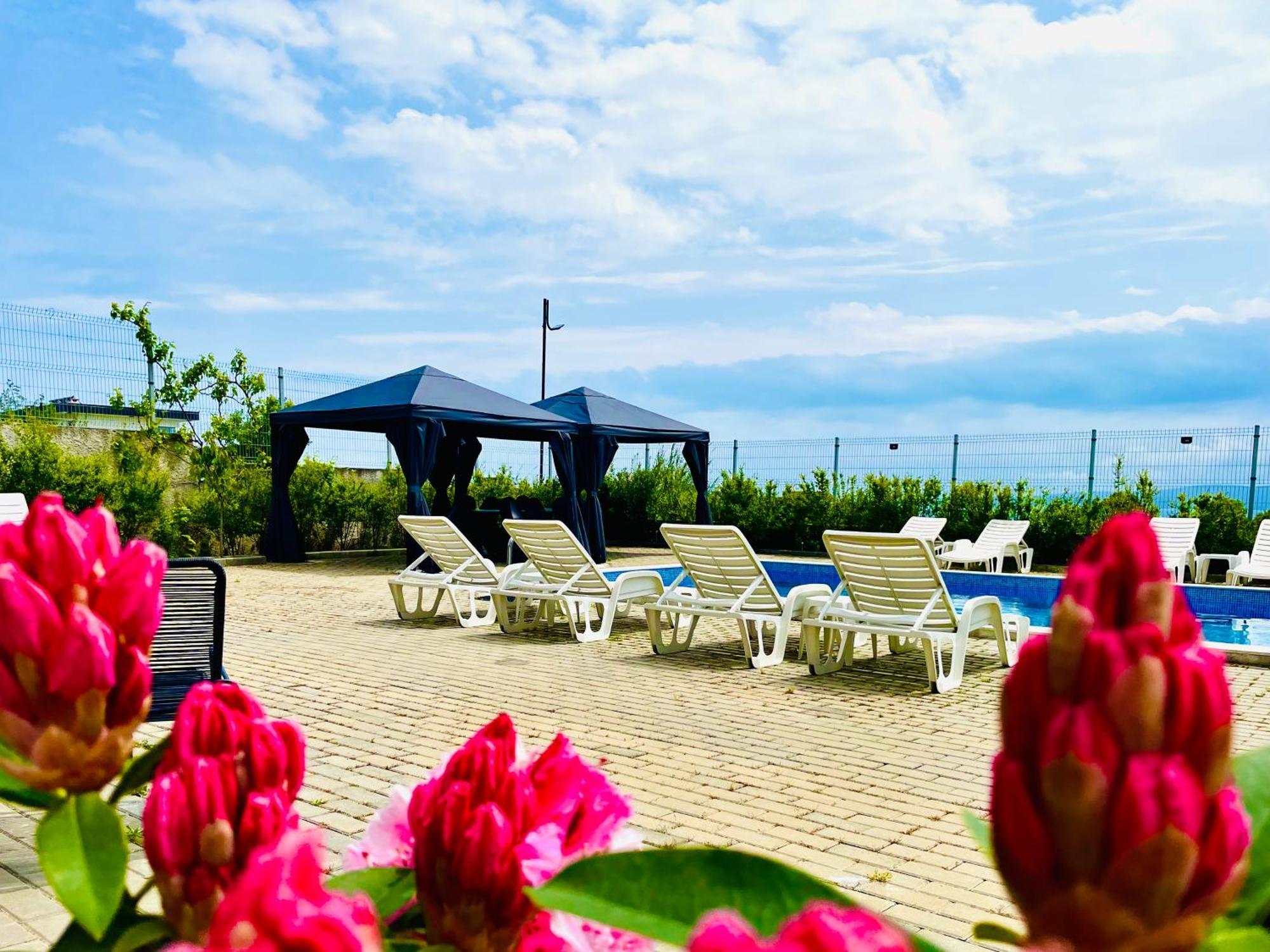 Stefaniya Apartments Sosopol Exterior foto