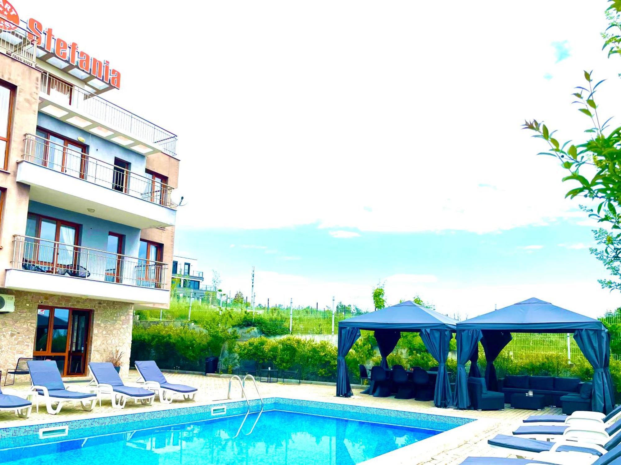 Stefaniya Apartments Sosopol Exterior foto